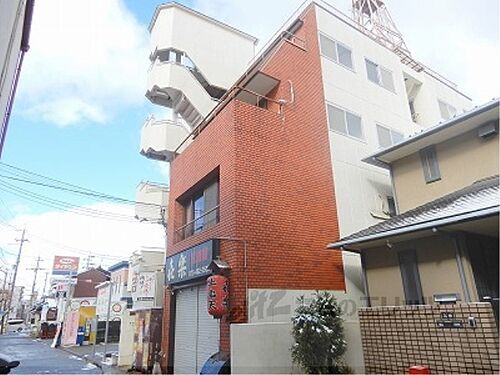京都府京都市中京区西ノ京伯楽町 4階建 築43年6ヶ月