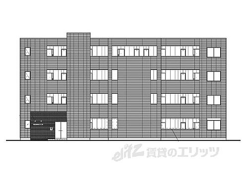 京都府京都市南区吉祥院西ノ庄西浦町 4階建 