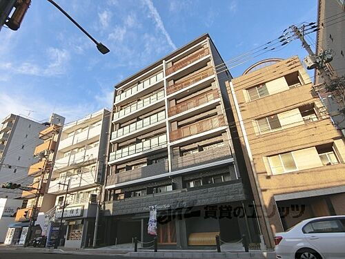 プレサンス京都二条京華 7階建