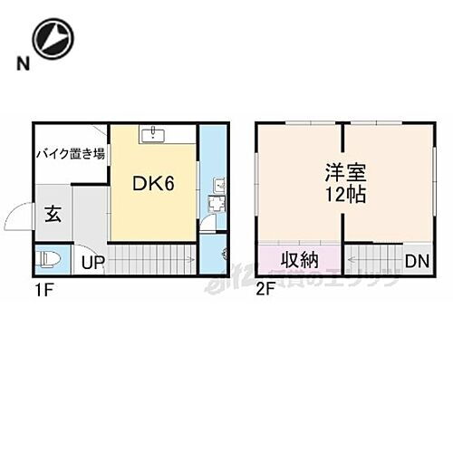 滋賀県彦根市平田町 南彦根駅 1DK アパート 賃貸物件詳細