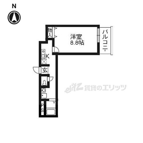 京都府京都市下京区高辻通烏丸西入骨屋町 四条駅 1K マンション 賃貸物件詳細