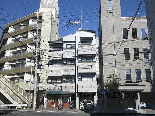 京都府京都市伏見区深草飯食町 4階建 築27年3ヶ月