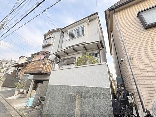 京都府京都市伏見区深草藪之内町 築52年8ヶ月 2階建