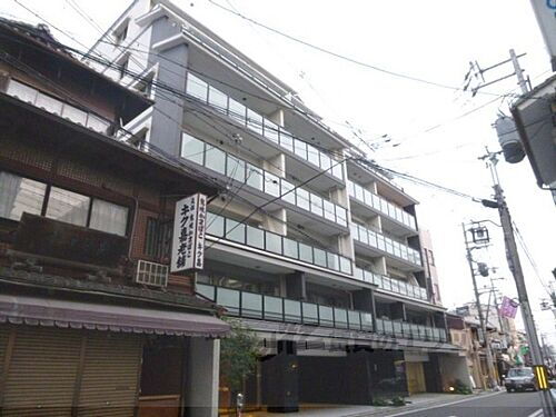 京都府京都市東山区大黒町 築17年1ヶ月 7階建