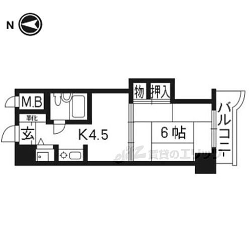 京都府京都市下京区七条通東洞院東入材木町 京都駅 1DK マンション 賃貸物件詳細