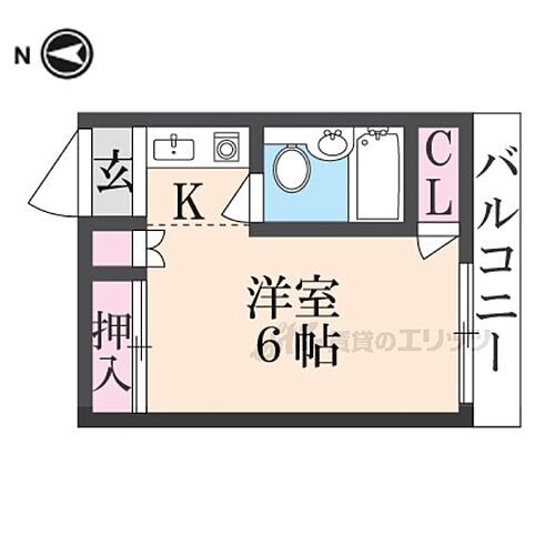 滋賀県大津市御幸町 賃貸マンション