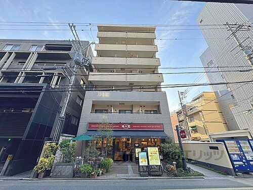京都府京都市中京区東洞院通蛸薬師下る元竹田町 7階建 築25年10ヶ月