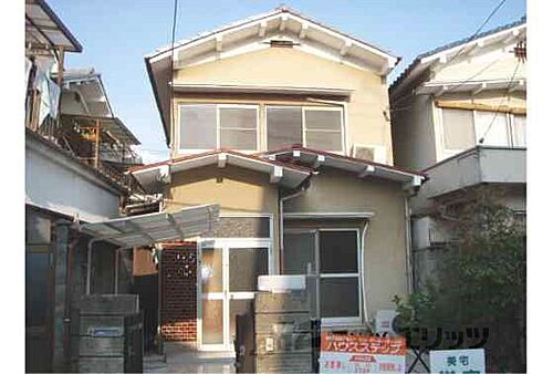 京都府京都市南区久世大薮町 2階建 築54年6ヶ月