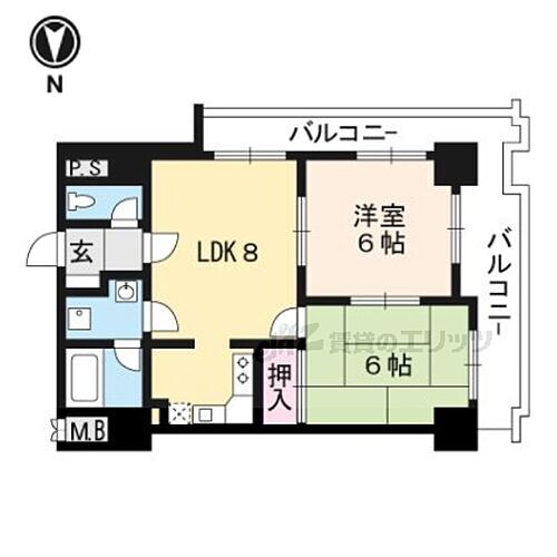 京都府京都市下京区万屋町 京都駅 2LDK マンション 賃貸物件詳細