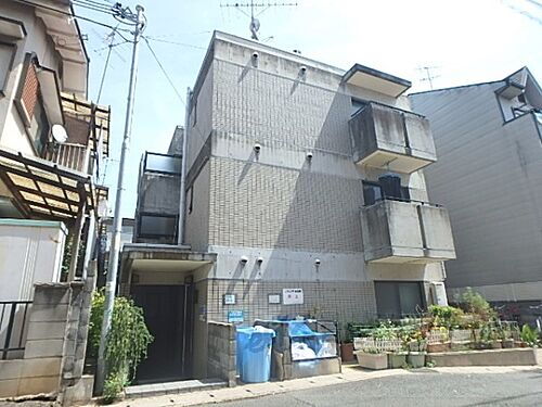 京都府京都市山科区大宅辻脇町 築34年4ヶ月 4階建