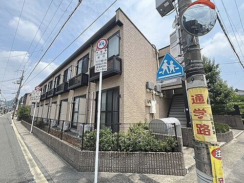 京都府京都市山科区厨子奥苗代元町 2階建 築18年9ヶ月