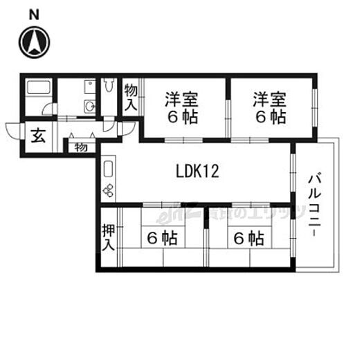 京都府京都市下京区七条御所ノ内北町 賃貸マンション