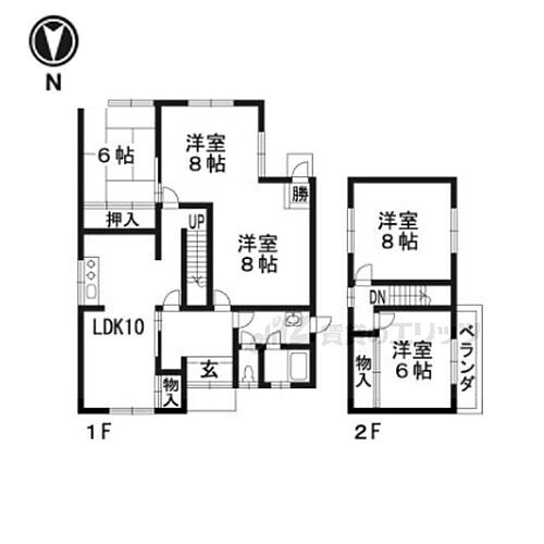 京都府宇治市広野町新成田 大久保駅 5LDK 一戸建て 賃貸物件詳細