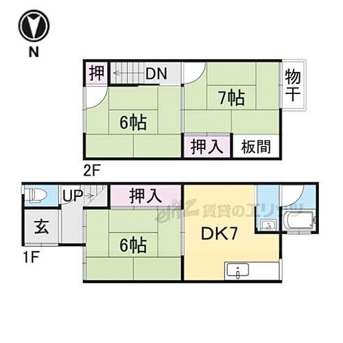 京都府京都市伏見区日野馬場出町 石田駅 3DK 一戸建て 賃貸物件詳細