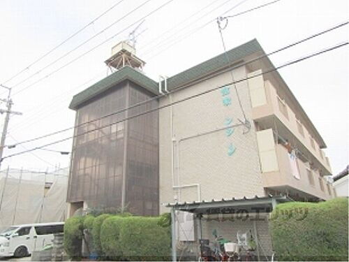 京都府京都市南区吉祥院中河原里北町 築44年12ヶ月 3階建