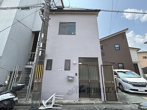 京都府京都市南区東九条北松ノ木町 築45年12ヶ月 2階建