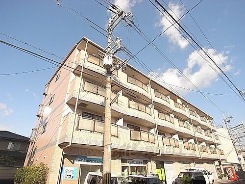 京都府京都市伏見区深草善導寺町 賃貸マンション