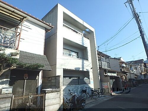 京都府京都市山科区東野南井ノ上町 築34年9ヶ月 3階建