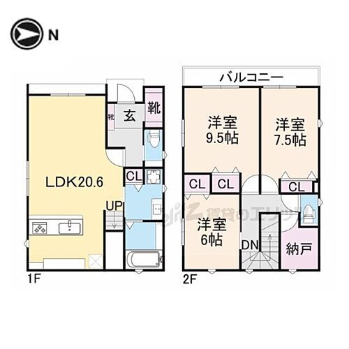 京都府京都市伏見区納所星柳 賃貸一戸建て