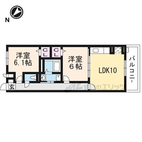 京都府京都市伏見区淀際目町 賃貸アパート