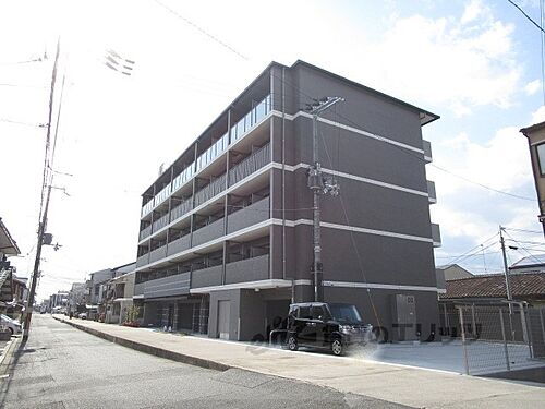 京都府京都市南区八条源町 築3年11ヶ月 6階建