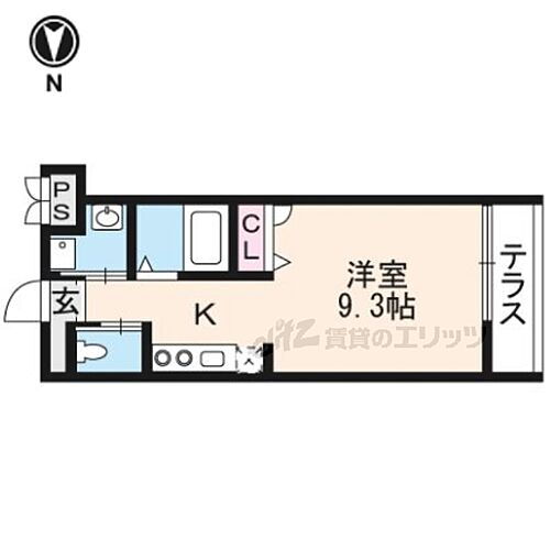 京都府京都市中京区西ノ京東月光町 賃貸マンション