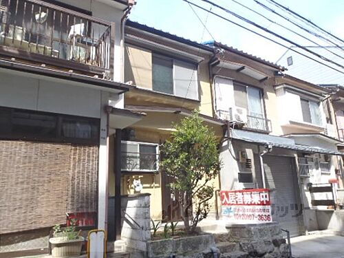京都府京都市中京区壬生神明町 平屋建て 築75年11ヶ月