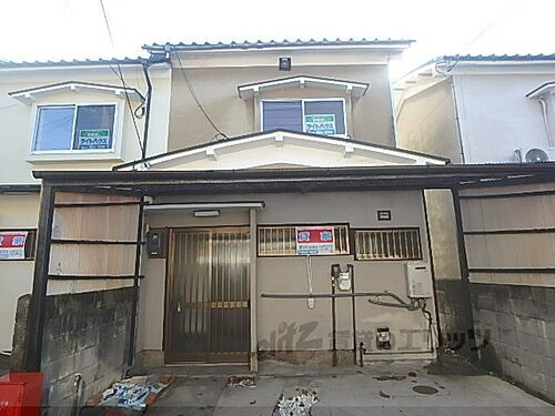 京都府京都市右京区太秦青木ケ原町 築58年11ヶ月 2階建