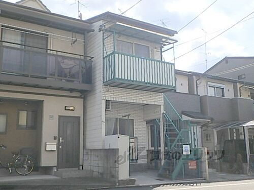 京都府京都市右京区花園内畑町 賃貸アパート