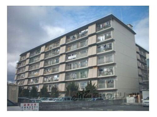 京都府京都市右京区西京極畔勝町 8階建 築51年10ヶ月