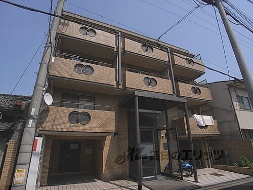 京都府京都市上京区大宮通下長者町下る清元町 4階建 築36年6ヶ月