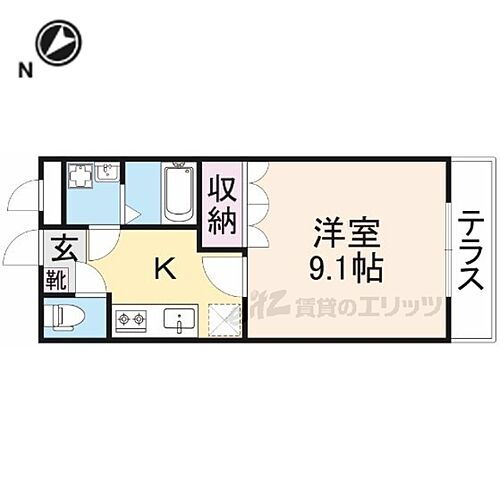 滋賀県犬上郡甲良町大字下之郷 尼子駅 1K アパート 賃貸物件詳細