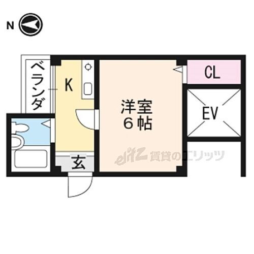 京都府京都市山科区竹鼻竹ノ街道町 山科駅 1K マンション 賃貸物件詳細