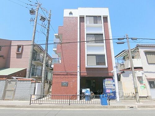 京都府京都市左京区田中大堰町 4階建 築37年10ヶ月