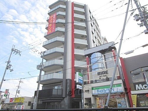 滋賀県大津市粟津町 賃貸マンション