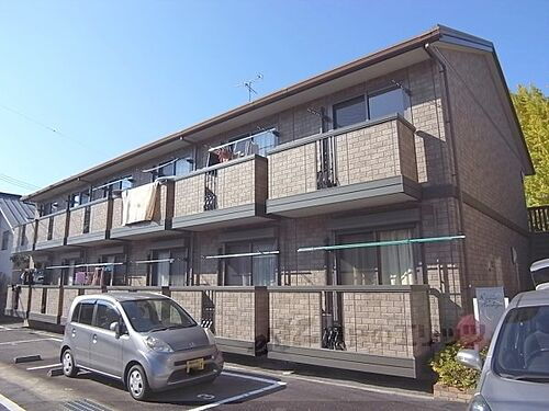 京都府京都市山科区安朱桟敷町 賃貸アパート