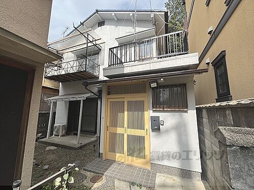 京都府京都市山科区音羽森廻り町 築57年 2階建