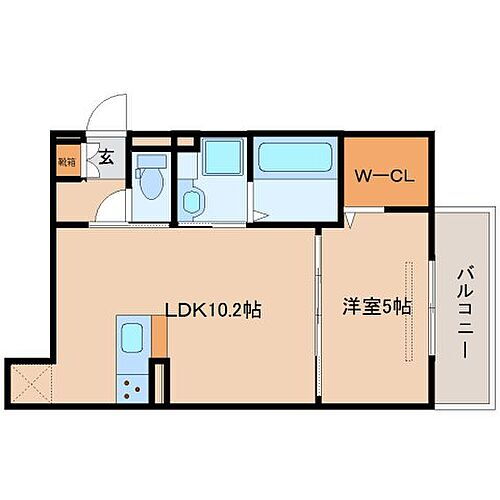 ラーゼンルーエ 3階 1LDK 賃貸物件詳細