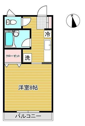 宮城県仙台市青葉区上杉６丁目 賃貸アパート