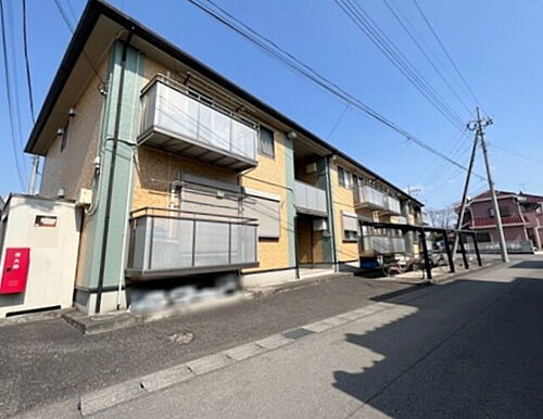 栃木県宇都宮市中岡本町 賃貸アパート