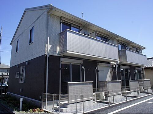 栃木県宇都宮市鶴田町 テラスハウス