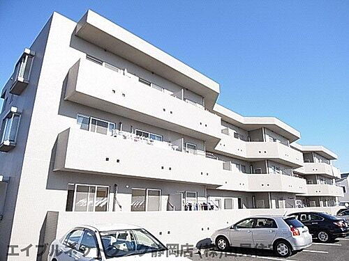 静岡県静岡市駿河区丸子新田 3階建 築25年8ヶ月