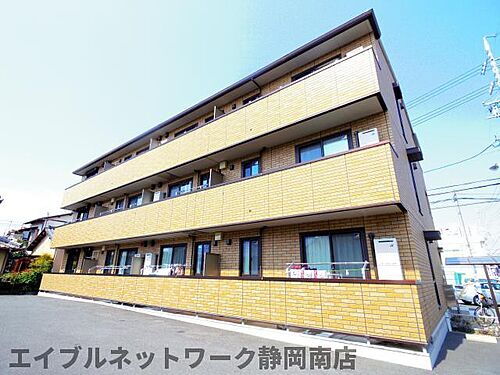 静岡県静岡市駿河区登呂５丁目 3階建 築12年10ヶ月