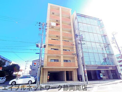 静岡県静岡市駿河区南町 8階建 築17年6ヶ月