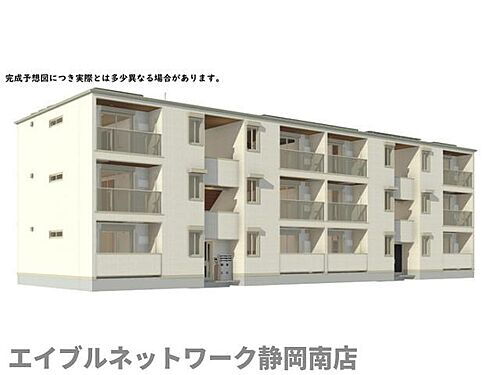 静岡県静岡市駿河区馬渕４丁目 3階建 
