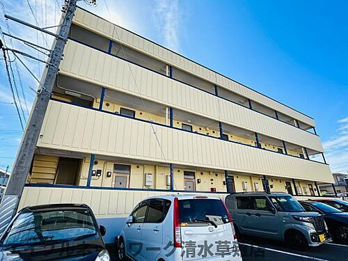 静岡県静岡市清水区草薙３丁目 3階建 築38年4ヶ月