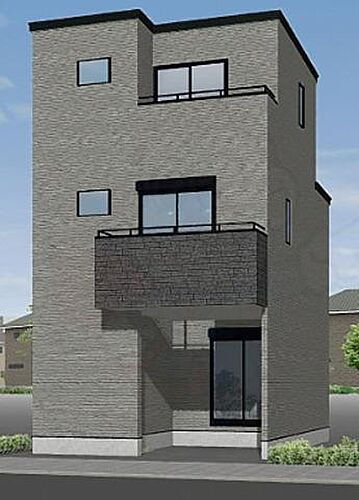 大阪府大阪市福島区吉野１丁目 賃貸一戸建て