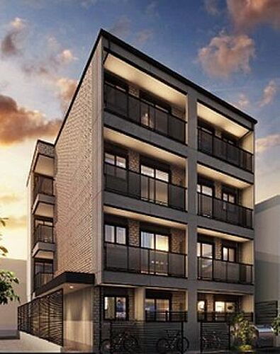 大阪府大阪市北区大淀中４丁目 賃貸マンション