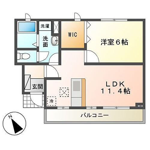 兵庫県姫路市広畑区小坂 はりま勝原駅 1LDK アパート 賃貸物件詳細