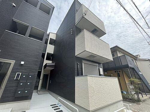 兵庫県神戸市長田区駒ケ林町４丁目 賃貸アパート